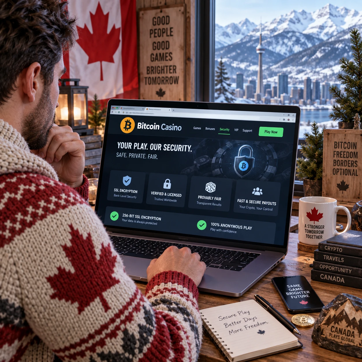How To Identify The Best Bitcoin Casino In Canada In 2026 A Players Guide To Safety Licensing And